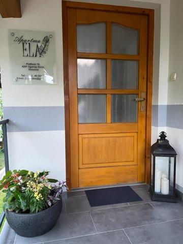Apartma Ela ゴレンスカ地方 エクステリア 写真